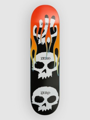 Zero 3 Skull With Flames 8.25″ Skateboard Deck - buy now | ID-779736